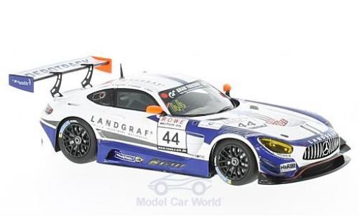 Mercedes AMG GT 1/43 Minichamps 3 No.44 Schmickler Performance VLN 2017 K.Landgraf/M.Schmickler/S.Schmickler/K.Riemer modellautos