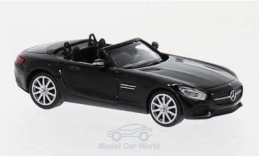 Mercedes AMG GT 1/87 Minichamps S Cabriolet schwarz 2017 modellautos