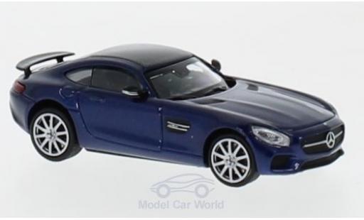 Mercedes AMG GT 1/87 Minichamps S mettalic blau 2015 modellautos