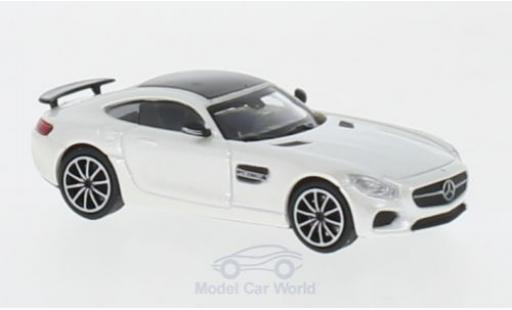 Mercedes AMG GT 1/87 Minichamps S mettalic weiss 2015 modellautos
