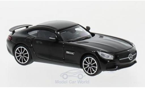Mercedes AMG GT 1/87 Minichamps S schwarz 2015 modellautos