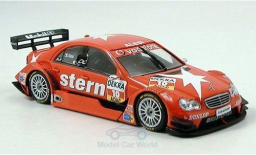 Modellautos Mercedes Classe C DTM 1/43 Minichamps DTM No.10 Team Persson Stern DTM 2006 J.Alesi Mercedes Classe C DTM 1/43 Minichamps DTM No.10 Team Persson Stern DTM 2006 J.Alesi modellautos