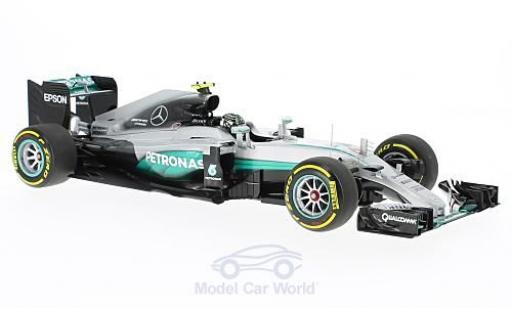 Modellautos Mercedes F1 1/18 Minichamps W07 Hybrid No.6 AMG Petronas Team Formel 1 GP Abu Dhabi 2016 N.Rosberg Mercedes F1 1/18 Minichamps W07 Hybrid No.6 AMG Petronas Team Formel 1 GP Abu Dhabi 2016 N.Rosberg modellautos