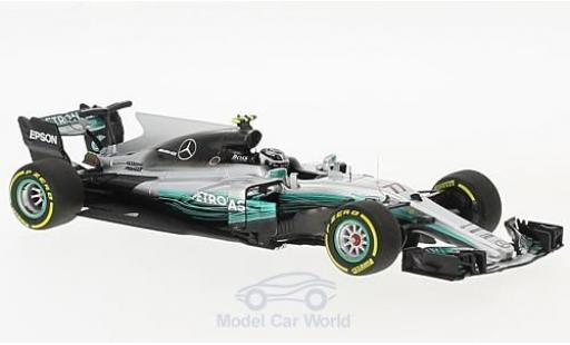 Modellautos Mercedes F1 1/43 Minichamps W08 EQ Power+ No.77 AMG Petronas Motorsport Formel 1 GP China 2017 V.Bottas Mercedes F1 1/43 Minichamps W08 EQ Power+ No.77 AMG Petronas Motorsport Formel 1 GP China 2017 V.Bottas modellautos
