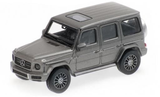 Modellautos Mercedes Classe G 1/87 Minichamps (W463) matt-grau 2018 Mercedes Classe G 1/87 Minichamps (W463) matt-grau 2018 modellautos