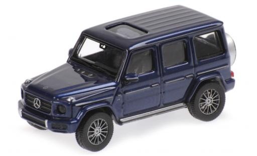 Modellautos Mercedes Classe G 1/87 Minichamps (W463) mettalic blau 2018 Mercedes Classe G 1/87 Minichamps (W463) mettalic blau 2018 modellautos