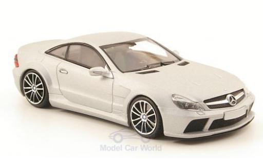 Modellautos Mercedes Classe SL 1/43 Minichamps SL65 AMG Black Series (R230) matt-silber 2009 Linea Opaca No.4 Mercedes Classe SL 1/43 Minichamps SL65 AMG Black Series (R230) matt-silber 2009 Linea Opaca No.4 modellautos