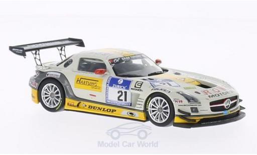 Mercedes SLS 1/43 Minichamps AMG GT3 No.21 ROWE Racing 24h Nürburgring 2013 modellautos