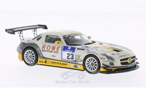 Mercedes SLS 1/43 Minichamps AMG GT3 No.23 ROWE Racing 24h Nürburgring 2013 modellautos