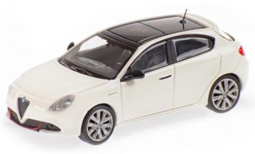 Modellautos Alfa Romeo Giulietta 1/87 Minichamps Veloce blanche 2017 Alfa Romeo Giulietta 1/87 Minichamps Veloce blanche 2017 modellautos