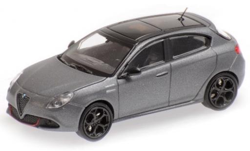 Modellautos Alfa Romeo Giulietta 1/87 Minichamps Veloce gris mat 2017 Alfa Romeo Giulietta 1/87 Minichamps Veloce gris mat 2017 modellautos