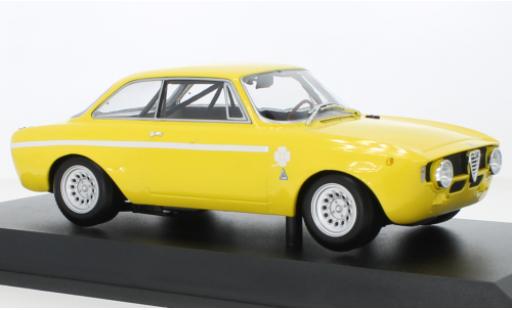 Alfa Romeo GT 1/18 Minichamps A 1300 Junior gelb 1971 modellautos