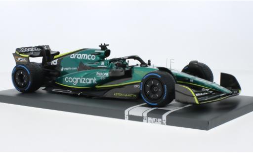 Modellautos Aston Martin AMR2 1/18 Minichamps 2 No.18 Aramco Cognizant F1 Team Cognizant formule 1 GP Bahrain 2022 Aston Martin AMR2 1/18 Minichamps 2 No.18 Aramco Cognizant F1 Team Cognizant formule 1 GP Bahrain 2022 modellautos