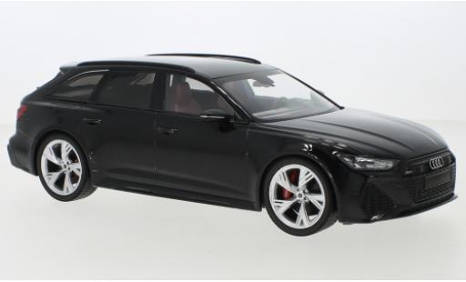Modellautos Audi RS6 1/18 Minichamps Avant metallise schwarz 2019 Audi RS6 1/18 Minichamps Avant metallise schwarz 2019 modellautos
