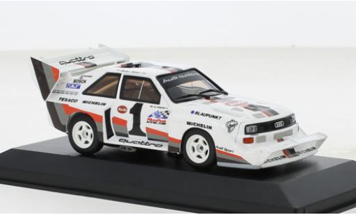 Modellautos Audi Sport Quattro 1/43 Minichamps Sport quattro S1 No.1 Pikes Peak Hill Climb 1987 Audi Sport Quattro 1/43 Minichamps Sport quattro S1 No.1 Pikes Peak Hill Climb 1987 modellautos