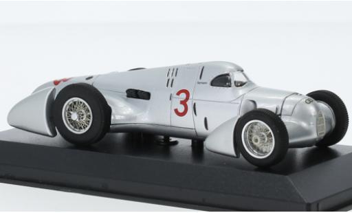 Modellautos Auto Union Typ B 1/43 Minichamps Avus No.3 Avus 1935 Auto Union Typ B 1/43 Minichamps Avus No.3 Avus 1935 modellautos