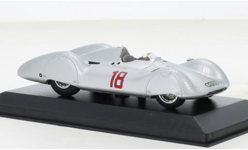 Auto Union Typ D 1/43 Minichamps Stromlinie No.18 GP Frankreich 1935 modellautos