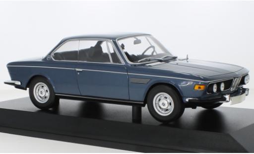 Modellautos Bmw 2800 1/18 Minichamps CS metallise blau 1968 Bmw 2800 1/18 Minichamps CS metallise blau 1968 modellautos
