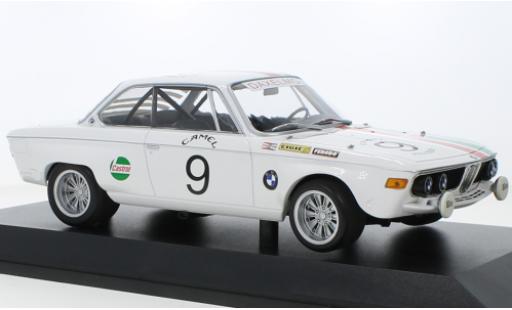 Modellautos Bmw 2800 1/18 Minichamps CS No.9 Castrol 24h Spa 1971 Bmw 2800 1/18 Minichamps CS No.9 Castrol 24h Spa 1971 modellautos