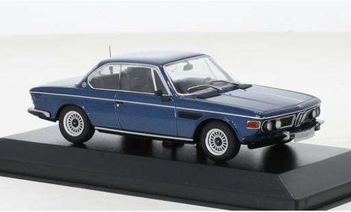 Modellautos Bmw 3.0 1/43 Minichamps CS metallise blau 1968 Bmw 3.0 1/43 Minichamps CS metallise blau 1968 modellautos