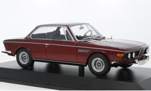 Modellautos Bmw 3.0 1/18 Minichamps CSI metallise rot 1971 Bmw 3.0 1/18 Minichamps CSI metallise rot 1971 modellautos