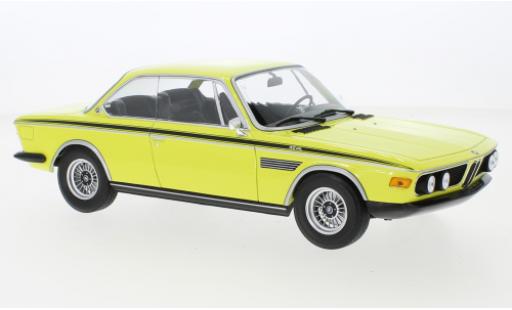 Modellautos Bmw 3.0 1/18 Minichamps CSL (E9) gelb 1971 Bmw 3.0 1/18 Minichamps CSL (E9) gelb 1971 modellautos