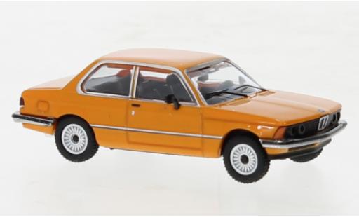 Modellautos Bmw 323 1/87 Minichamps i (E21) orange 1975 Bmw 323 1/87 Minichamps i (E21) orange 1975 modellautos