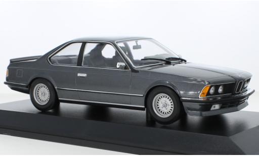 Modellautos Bmw 635 1/18 Minichamps CSI metallise gris 1982 Bmw 635 1/18 Minichamps CSI metallise gris 1982 modellautos