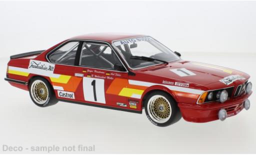 Modellautos Bmw 635 1/18 Minichamps CSI No.1 Auto Budde 24h Nürburgring 1985 Bmw 635 1/18 Minichamps CSI No.1 Auto Budde 24h Nürburgring 1985 modellautos
