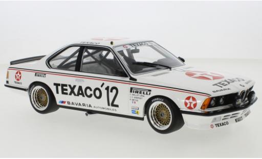 Modellautos Bmw 635 1/18 Minichamps CSI No.12 Bavaria Automobiles Texaco 24h Spa 1985 Bmw 635 1/18 Minichamps CSI No.12 Bavaria Automobiles Texaco 24h Spa 1985 modellautos