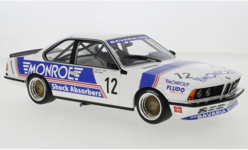 Modellautos Bmw 635 1/18 Minichamps CSI No.12 Bavaria Motorsports Monroe 500km Monza 1985 Bmw 635 1/18 Minichamps CSI No.12 Bavaria Motorsports Monroe 500km Monza 1985 modellautos