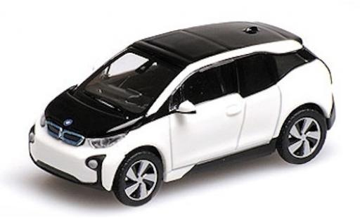 Bmw i3 1/87 Minichamps I3 blanche 2014 modellautos