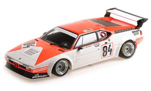 Modellautos Bmw M1 1/18 Minichamps No.84 Equipe Dominique Lacaud Marlboro 24h Le Mans 1980 Bmw M1 1/18 Minichamps No.84 Equipe Dominique Lacaud Marlboro 24h Le Mans 1980 modellautos