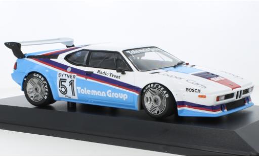 Modellautos Bmw M1 1/18 Minichamps Procar No.51 Toleman Group Motorsport Procar 1979 Bmw M1 1/18 Minichamps Procar No.51 Toleman Group Motorsport Procar 1979 modellautos