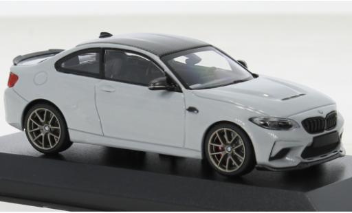 Bmw M2 1/43 Minichamps CS grau 2020 modellautos