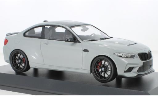 Bmw M2 1/18 Minichamps CS metallise grau 2020 modellautos