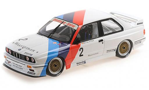 Modellautos Bmw M3 1/18 Minichamps (E30) No.2 Zakspeed DTM 1987 Bmw M3 1/18 Minichamps (E30) No.2 Zakspeed DTM 1987 modellautos