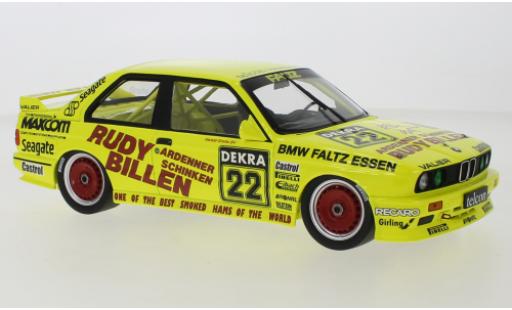 Modellautos Bmw M3 1/18 Minichamps (E30) No.22 Valier Motorsport Rudy Billen DTM 1989 Bmw M3 1/18 Minichamps (E30) No.22 Valier Motorsport Rudy Billen DTM 1989 modellautos