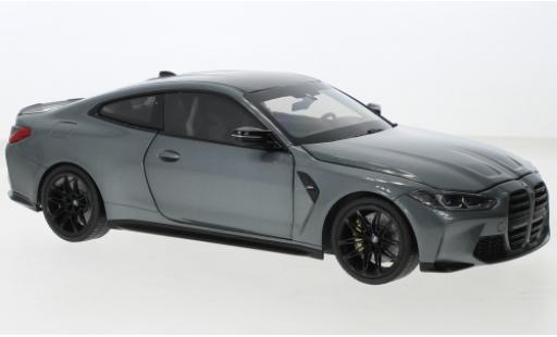 Modellautos Bmw M4 1/18 Minichamps (G82) metallise gris 2020 Bmw M4 1/18 Minichamps (G82) metallise gris 2020 modellautos