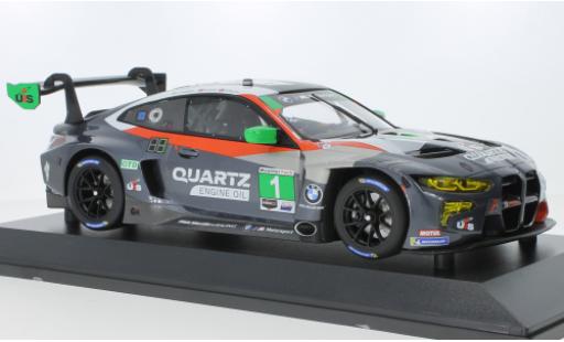 Modellautos Bmw M4 1/18 Minichamps GT3 GTD No.1 Paul Miller Racing IMSA 12h Sebring 2022 Bmw M4 1/18 Minichamps GT3 GTD No.1 Paul Miller Racing IMSA 12h Sebring 2022 modellautos