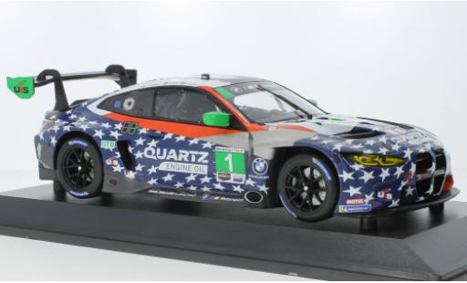 Modellautos Bmw M4 1/18 Minichamps GT3 GTD No.1 Paul Miller Racing IMSA 6h Watkins Glen 2022 Bmw M4 1/18 Minichamps GT3 GTD No.1 Paul Miller Racing IMSA 6h Watkins Glen 2022 modellautos
