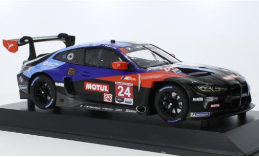 Modellautos Bmw M4 1/18 Minichamps GT3 GTD No.24 M Team RLL IMSA 2022 Bmw M4 1/18 Minichamps GT3 GTD No.24 M Team RLL IMSA 2022 modellautos