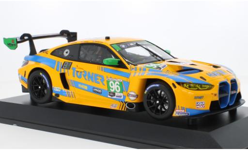 Modellautos Bmw M4 1/18 Minichamps GT3 GTD No.96 Turner Motorsport IMSA 2022 Bmw M4 1/18 Minichamps GT3 GTD No.96 Turner Motorsport IMSA 2022 modellautos