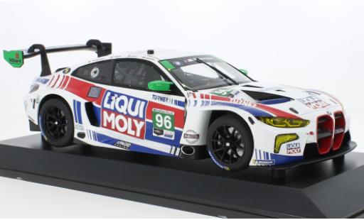 Modellautos Bmw M4 1/18 Minichamps GT3 GTD No.96 Turner Motorsport Liqui Moly IMSA 2022 Bmw M4 1/18 Minichamps GT3 GTD No.96 Turner Motorsport Liqui Moly IMSA 2022 modellautos