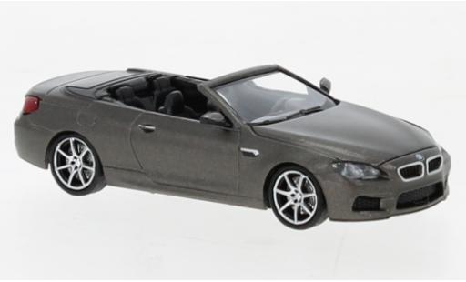 Modellautos Bmw M6 1/87 Minichamps Cabriolet matt-grau 2015 Bmw M6 1/87 Minichamps Cabriolet matt-grau 2015 modellautos