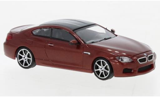 Modellautos Bmw M6 1/87 Minichamps Coupe metallise orange 2015 Bmw M6 1/87 Minichamps Coupe metallise orange 2015 modellautos