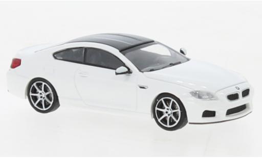Modellautos Bmw M6 1/87 Minichamps Coupe weiss 2015 Bmw M6 1/87 Minichamps Coupe weiss 2015 modellautos