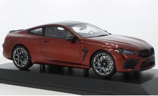 Modellautos Bmw M8 1/18 Minichamps Competition Coupe metallise rot 2020 Bmw M8 1/18 Minichamps Competition Coupe metallise rot 2020 modellautos