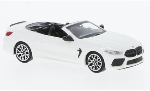 Modellautos Bmw M8 1/87 Minichamps Competiton cabriolet (G14) blanche 2019 Bmw M8 1/87 Minichamps Competiton cabriolet (G14) blanche 2019 modellautos