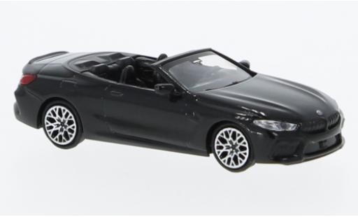 Modellautos Bmw M8 1/87 Minichamps Competiton cabriolet (G14) metallise noire 2019 Bmw M8 1/87 Minichamps Competiton cabriolet (G14) metallise noire 2019 modellautos